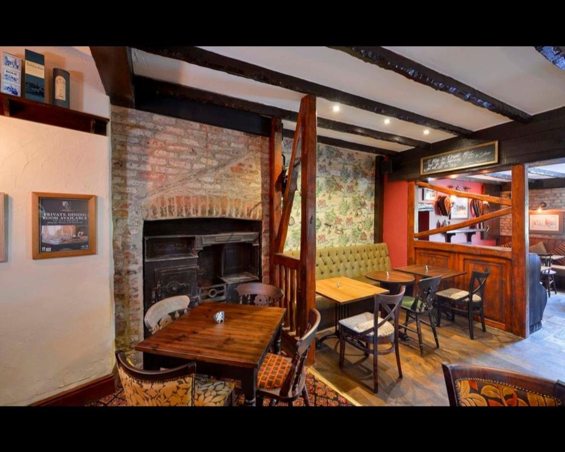 The Grey Horse Hotel Elvington Bagian luar foto