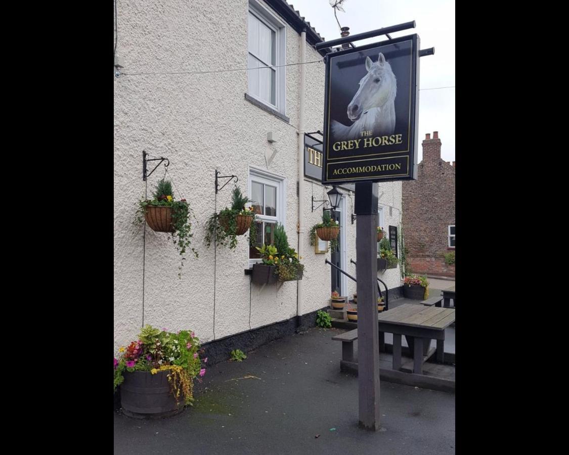 The Grey Horse Hotel Elvington Bagian luar foto